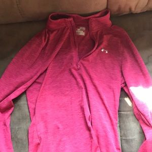 XS loose under armor 1/4 zip